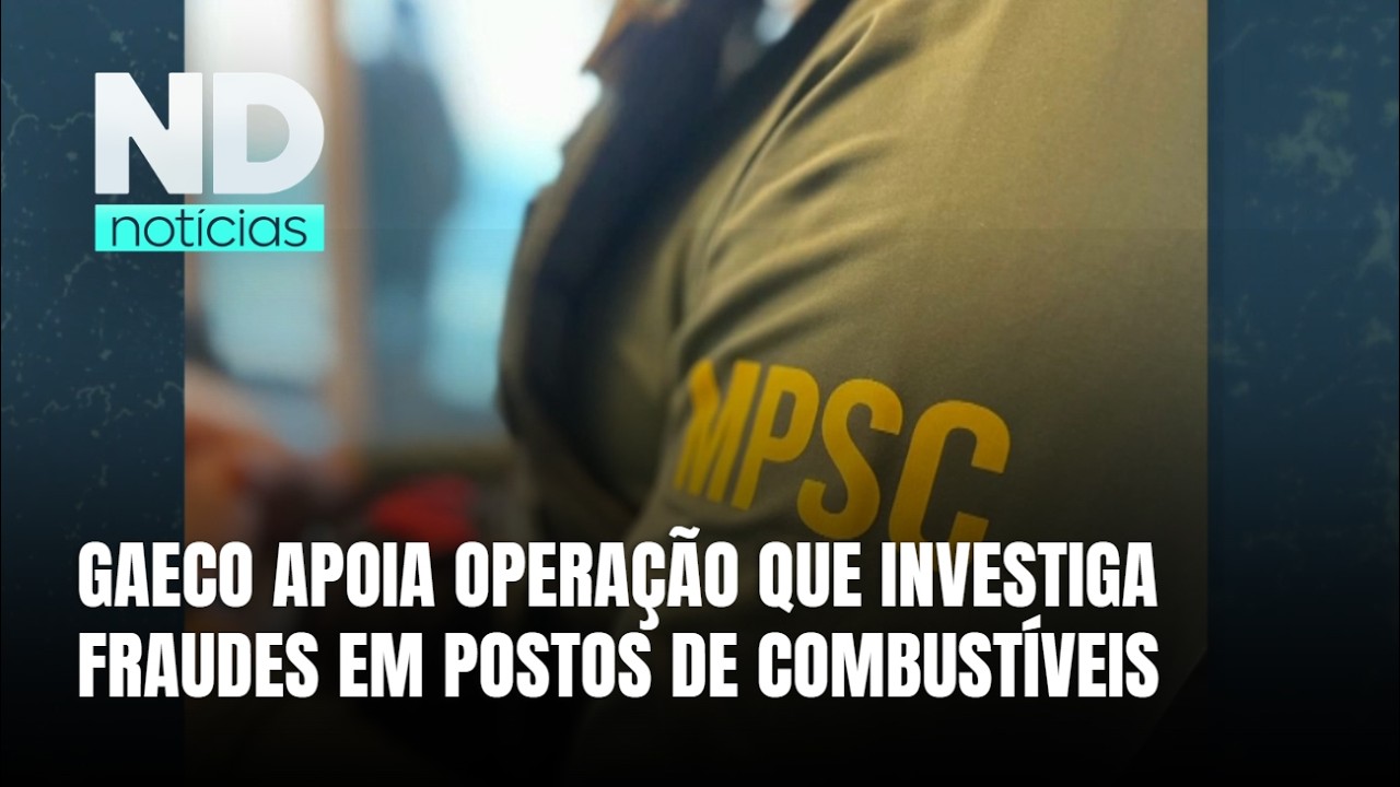 Operação apura suspeitas de fraudes financeiras em postos de SC