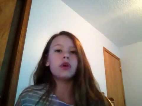 Disney's frozen let it go cover (Ava Johnson ) - YouTube