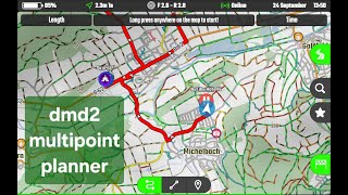 HWO DMD2 No 6 - How to Make Your Own GPS Route in Minutes - der neue DMD2 Multipoint Planner