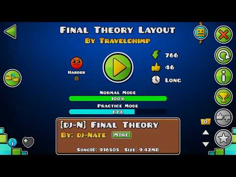 Final Theory Layout (Improvised) [Geometry Dash]