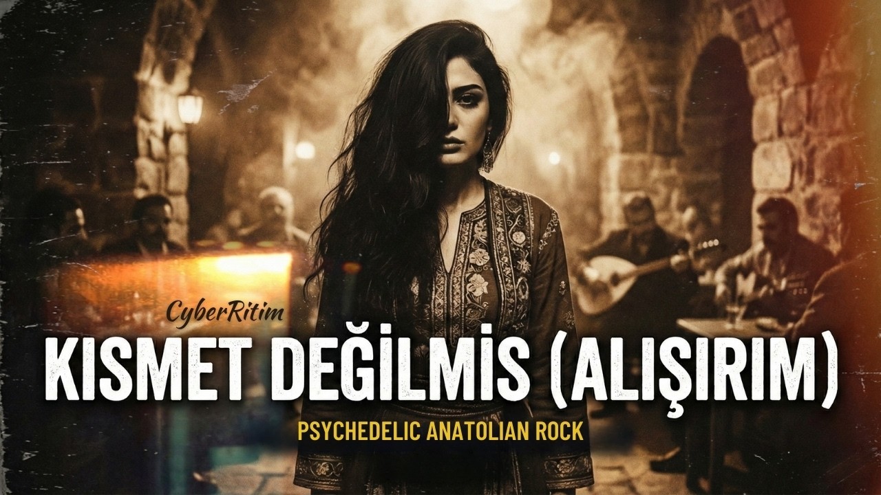 Kısmet Değilmiş (Alışırım) | 70s Anatolian Psychedelic Rock | CyberRitim