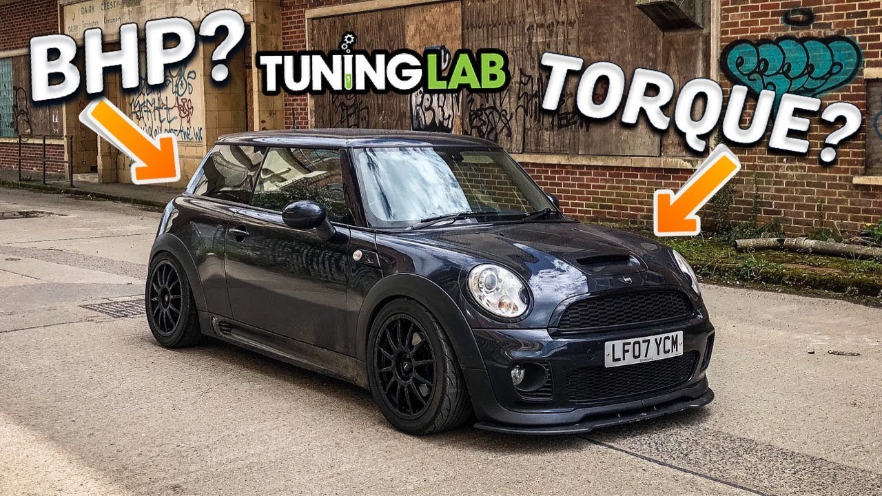 What BHP Did My Mini R56 Cooper S Make ? Tuning Lab Dyno Day 