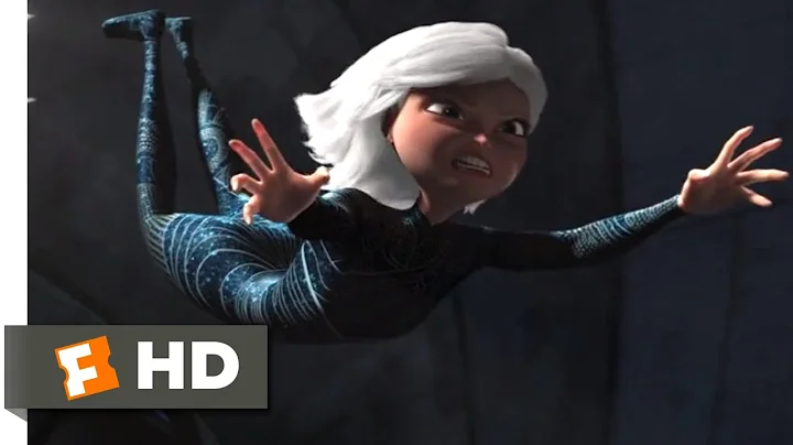 Monsters vs. Aliens (2009) - Captured by Aliens Sc...