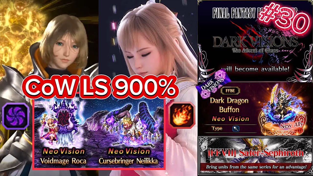 [FFBE] - En vivo 🔴 - Esper Roca con LS de 900% para CoW y ...