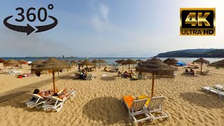 Albarquel Beach - Setúbal | Portugal 🇵🇹 | 360º Beach Walk Tour Part 2 by N&S Tours 237 views 2 years ago 8 minutes, 20 seconds