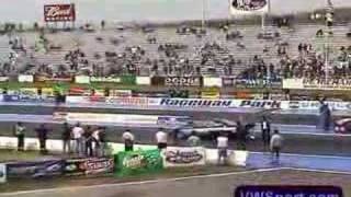 Sub 7 second Toyota Supra pass