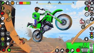 Moto Rider Bike Racing 2024 - Motorcross Bike Driving Game - High Speed Motorcycle Simulator screenshot 5