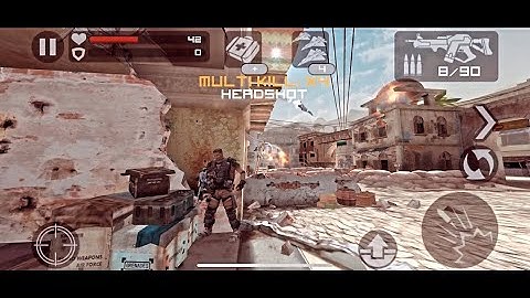 SUPER INSANE CRITICAL HITS 🔥🚀 - #19 | FRONTLINE COMMANDO LEVEL 9 ANDROID IOS GAMEPLAY |