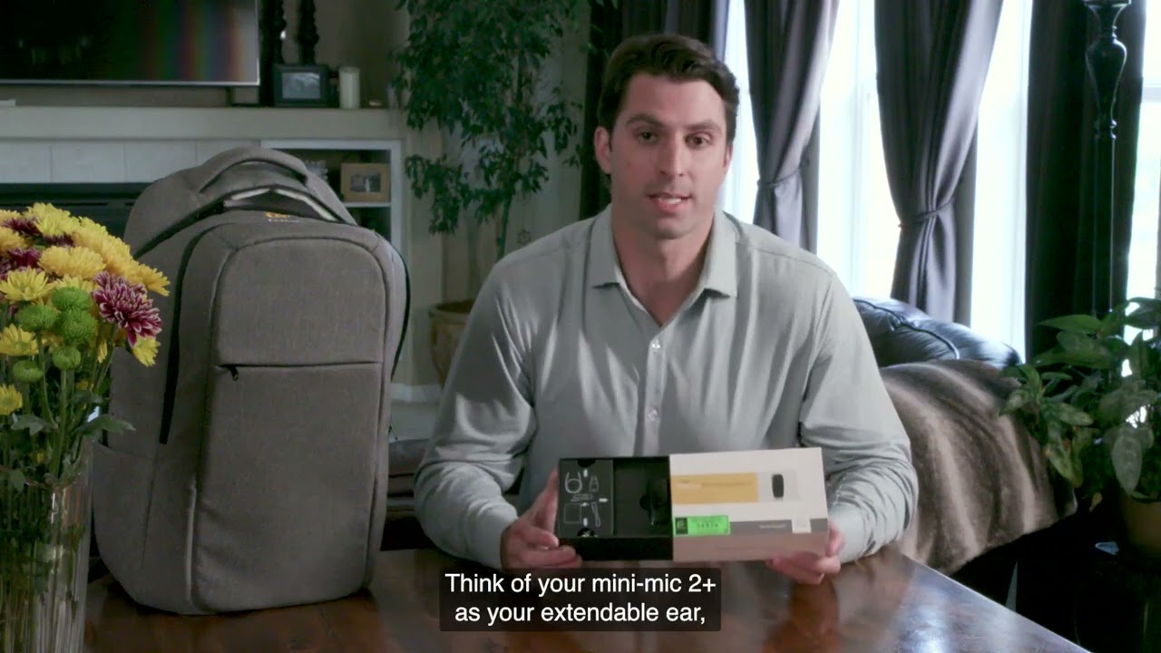 Распаковка комплекта звукового процессора Cochlear™ Nucleus® Kanso® 2