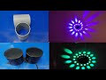 #PVC #Pipe #Decorating #Wall #Lights . make Decorating Wall light from PVC pipe & single LED