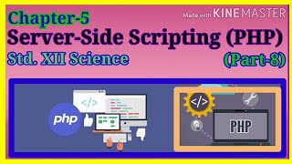 Chapter-5 Server-Side Scripting (PHP) Std. 12 Science I.T.