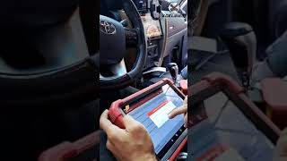 SCANNING TOYOTA FORTUNER