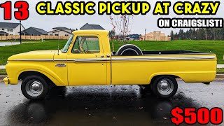 Best Craigslist and Facebook Marketplace Finds! 13 Classic Trucks at Unbeatable Prices