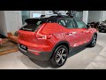 2022 Volvo XC40 R Design Fusion Red Color - Crossover 5 Seats | Exterior and Interior Walkaround