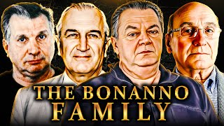 The Bonanno Crime Family | How the Billion Dollar Mafia Empire lost their Fortune