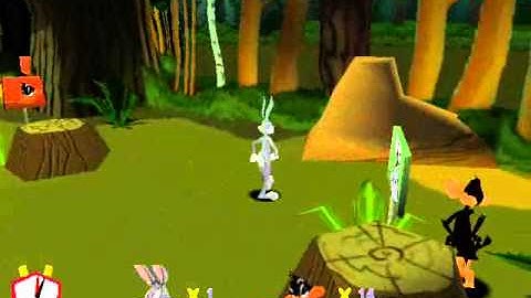 Bugs Bunny Lost In Time - Part 19: Wabbit Or Duck Season?