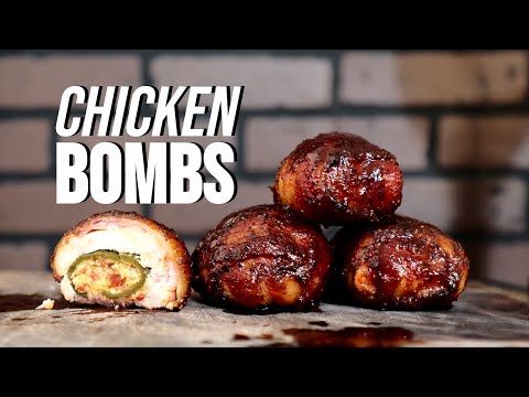 Easy Smoked Chicken