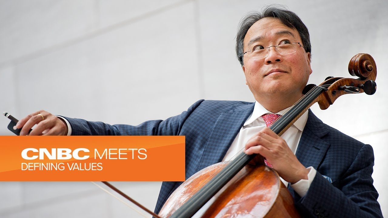 Yo-Yo Ma | CNBC Meets: Defining Values
