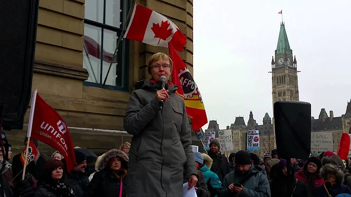 Canadians protest Conservatives bill C51