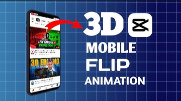 3D Phone Animation Tutorial (CapCut)