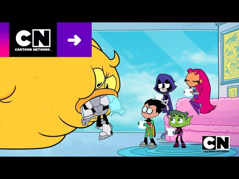 QUERO COMIDA | OS JOVENS TITÃS EM AÇÃO | CARTOON NETWORK