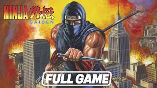 Ninja Gaiden Gameplay Walkthrough Full Game Longplay NES