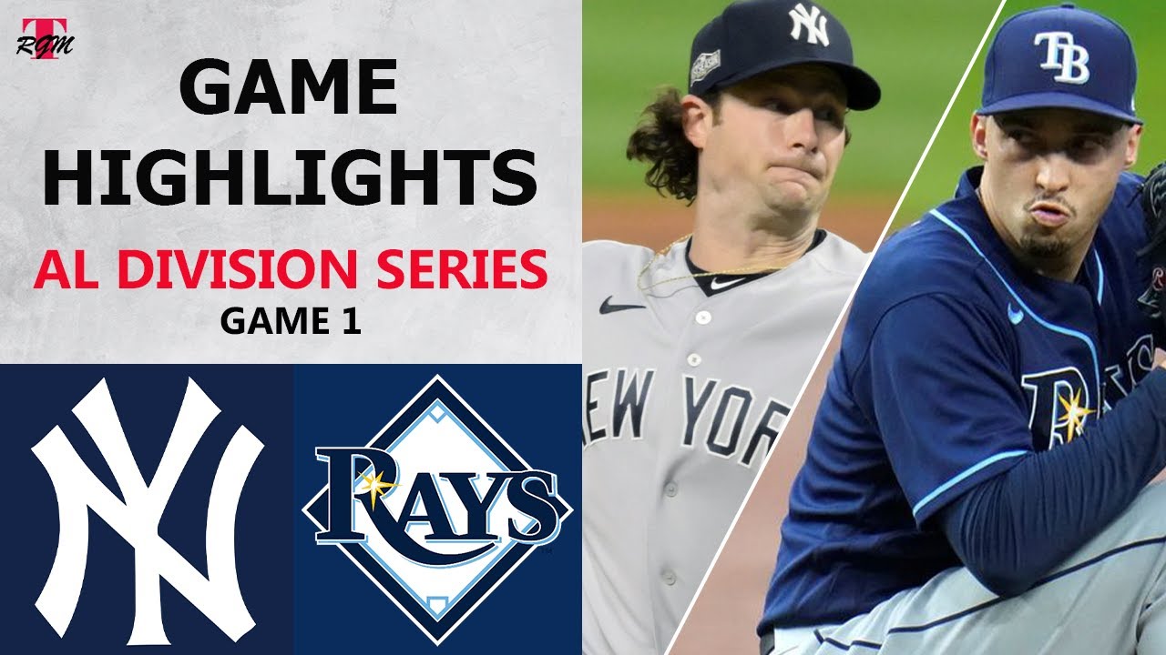 What time, TV, channel is New York Yankees vs. Tampa Bay Rays Game 1?  (10/5/20): FREE live stream, watch ALDS, MLB Playoffs online 