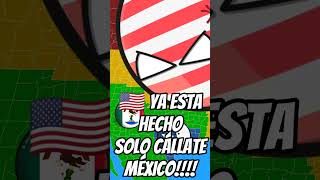 Norte América vs Argentina 🇦🇷 (Parte 2) [La venganza de Argentina] #shorts #countryballs #humor