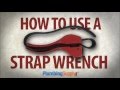 How to Use a Strap Wrench