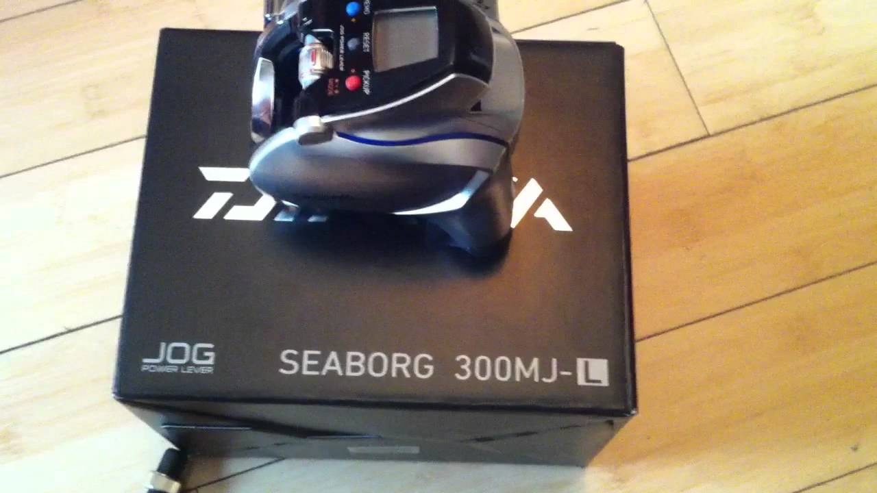 Daiwa Seaborg 300MJ-L - YouTube