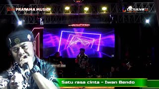 Download lagu yang lagi viral - Satu Rasa Cinta - Iwan Bendo - Pratama Music Live Sukasari