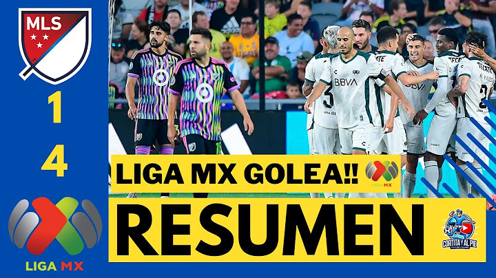 Liga MX vs MLS STAR 4 - 1 | Resumen Y Goles | Juego de las Estrellas
