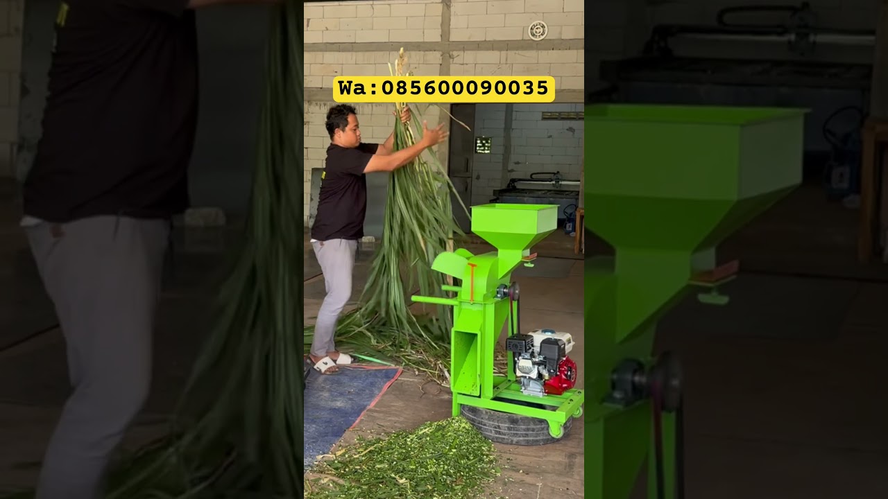 Mesin chopper Multifungsi Cm2000 