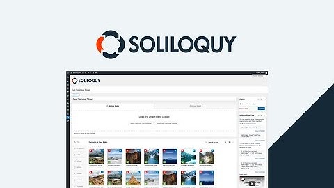 SoliloquyWP Lifetime Deal $59 - The Best Responsive WordPress Slider Plugin | SoliloquyWP Review