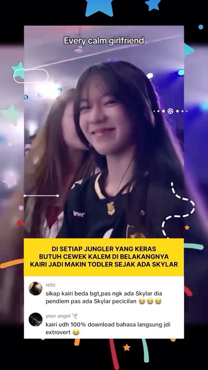 Kairi mode extrovert #mobilelegends #mpl #mplid #kairi #skylar #sanz #onic #rrq #sze #mlbb