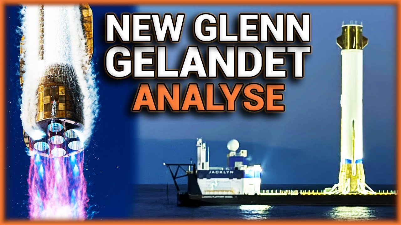 New Glenn landet: Blue Origin schließt zu SpaceX auf