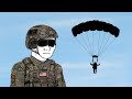 Military parachuting  explained in 4 minutes airborne vs freefall