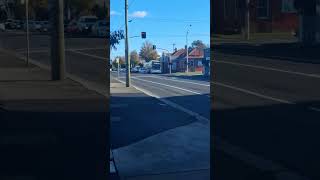 in this video you will see a Venture bus Melbournes first electric bus company in Melbourne