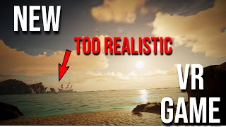 This game is TOO Realistic to be VR!  Let's Play Bootstrap Island!