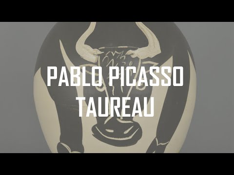 Pablo Picasso Ceramic Taureau (Bull), 1955 For Sale