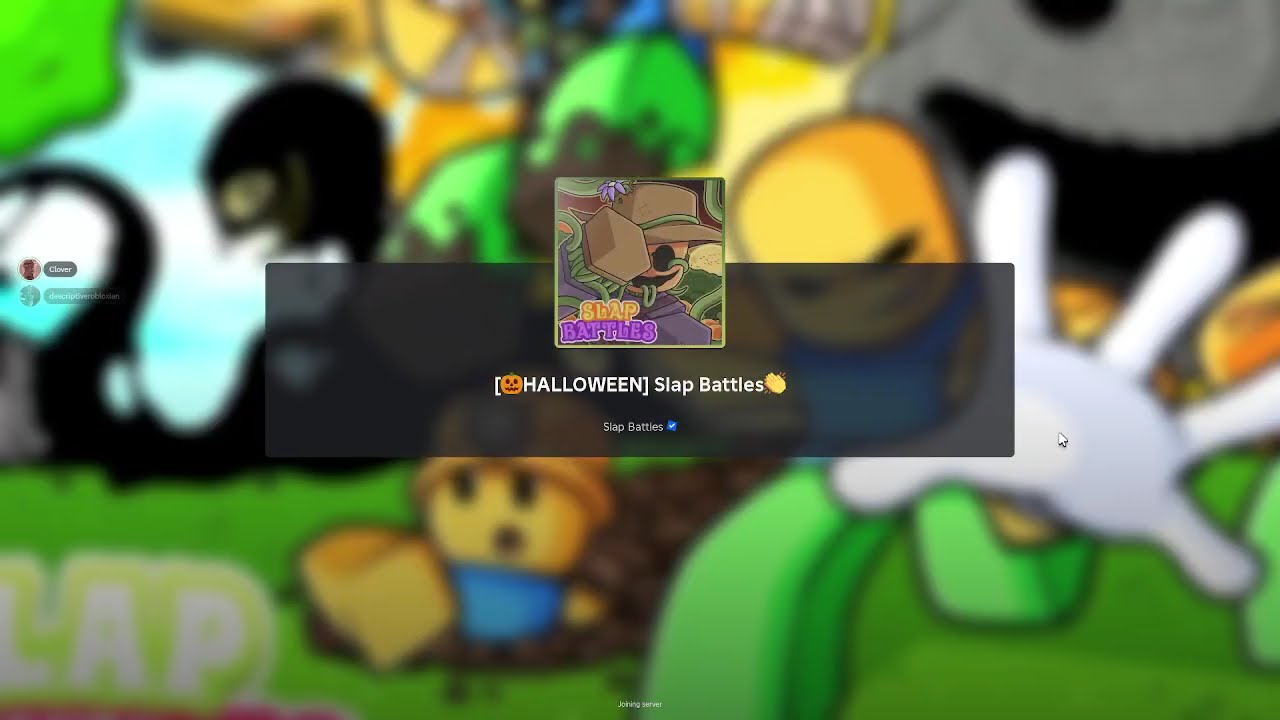 Getting Poltergeist glove on Slap battles roblox