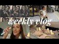 weekly vlog: friendsgiving, date night,  EO updates &amp; home stuff