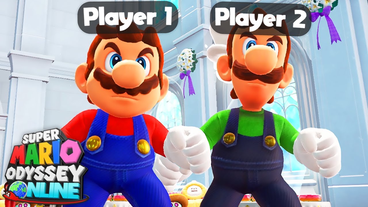 Super Mario Odyssey Has Cooperative Multiplayer For Two Players