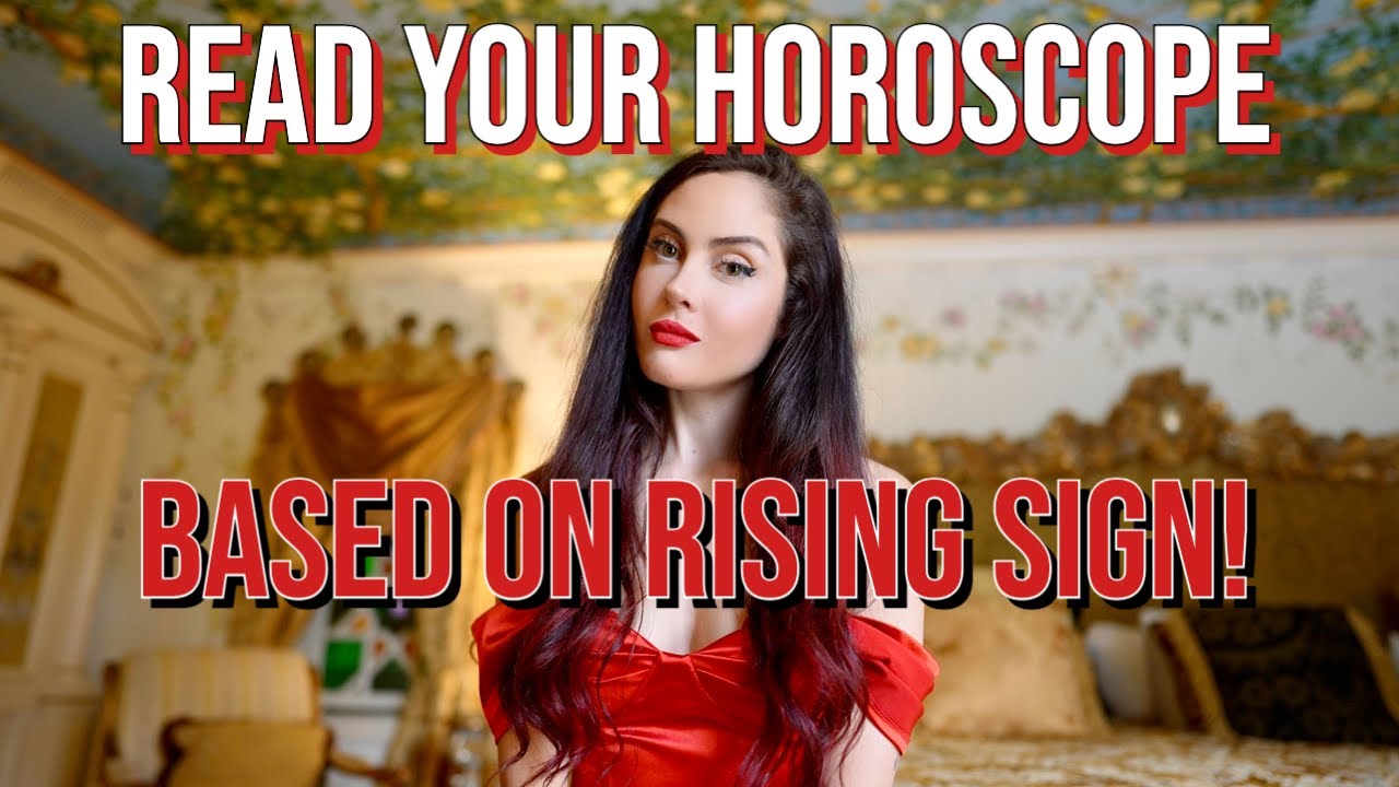 HOW TO READ YOUR HOROSCOPE IN ASTROLOGY (correctly) D YouTube