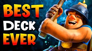 Perhaps the BEST Clash Royale Deck of ALL TIME....
