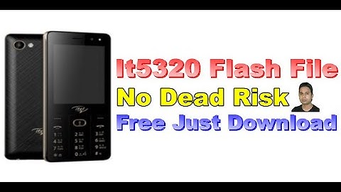 Itel it5320 Miracle Read 100% Flash File Without Password @technicianrashedur