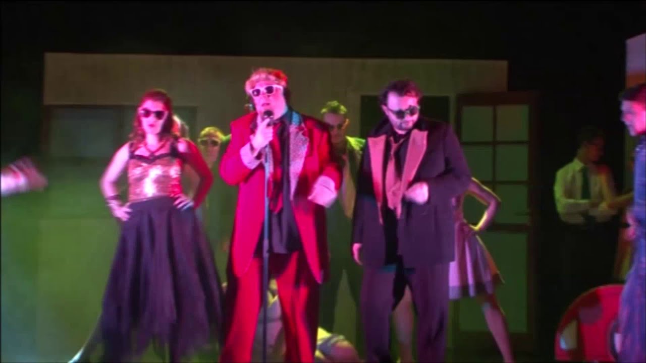 ROXÍNHÁZ - Hotel Menthol - Ébredj fel, Rockandrollia! - előadásrészlet