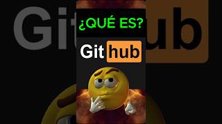 Qué es GitHub??? #desarrolloweb #programacion #desarrollosoftware #github