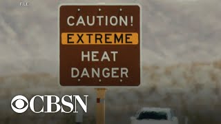 Death Valley sets record for planet's hottest temperature in years