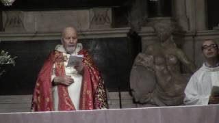 ➁  La liturgia nella Basilica di San Nicola a Bari, Italia